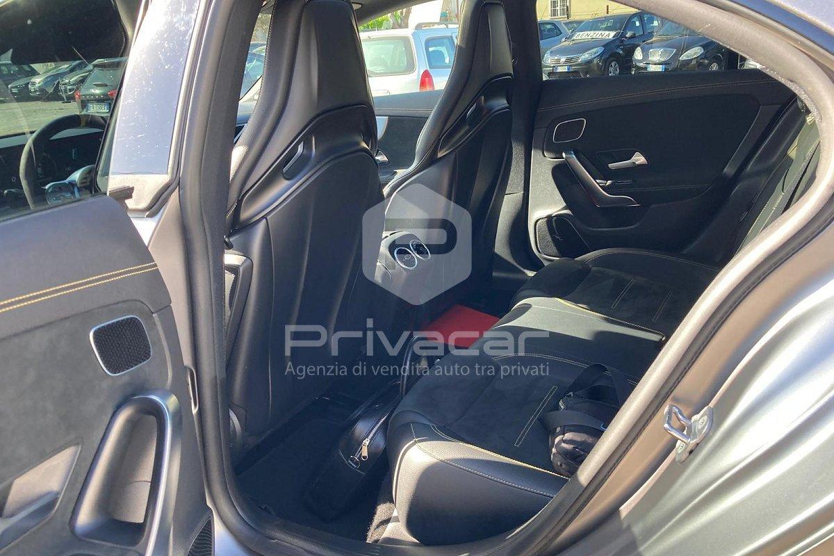 MERCEDES CLA 45 S AMG 4Matic+