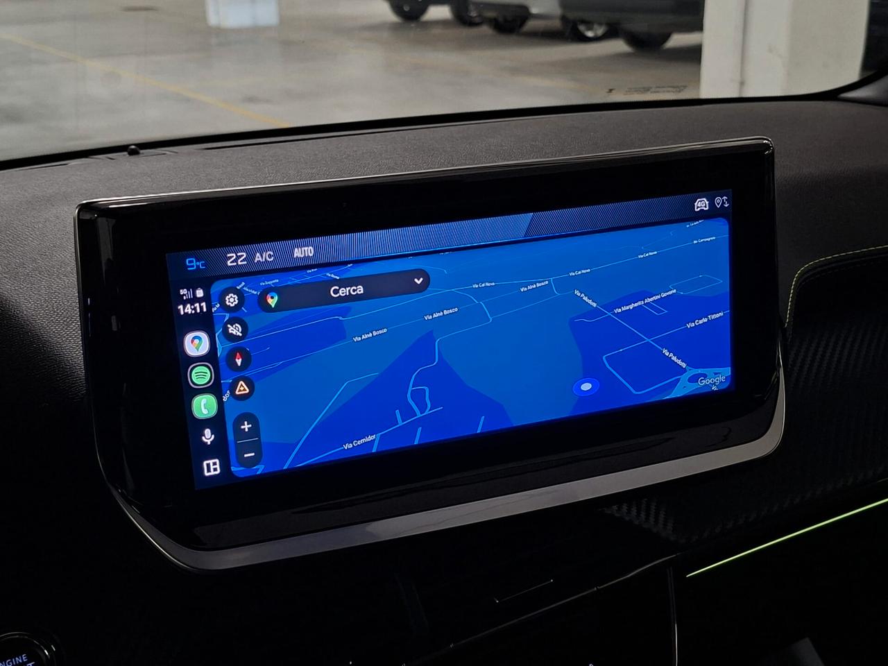 Peugeot 208 1200 mhev Hybrid 136CV GT e-DCS6 Km.0