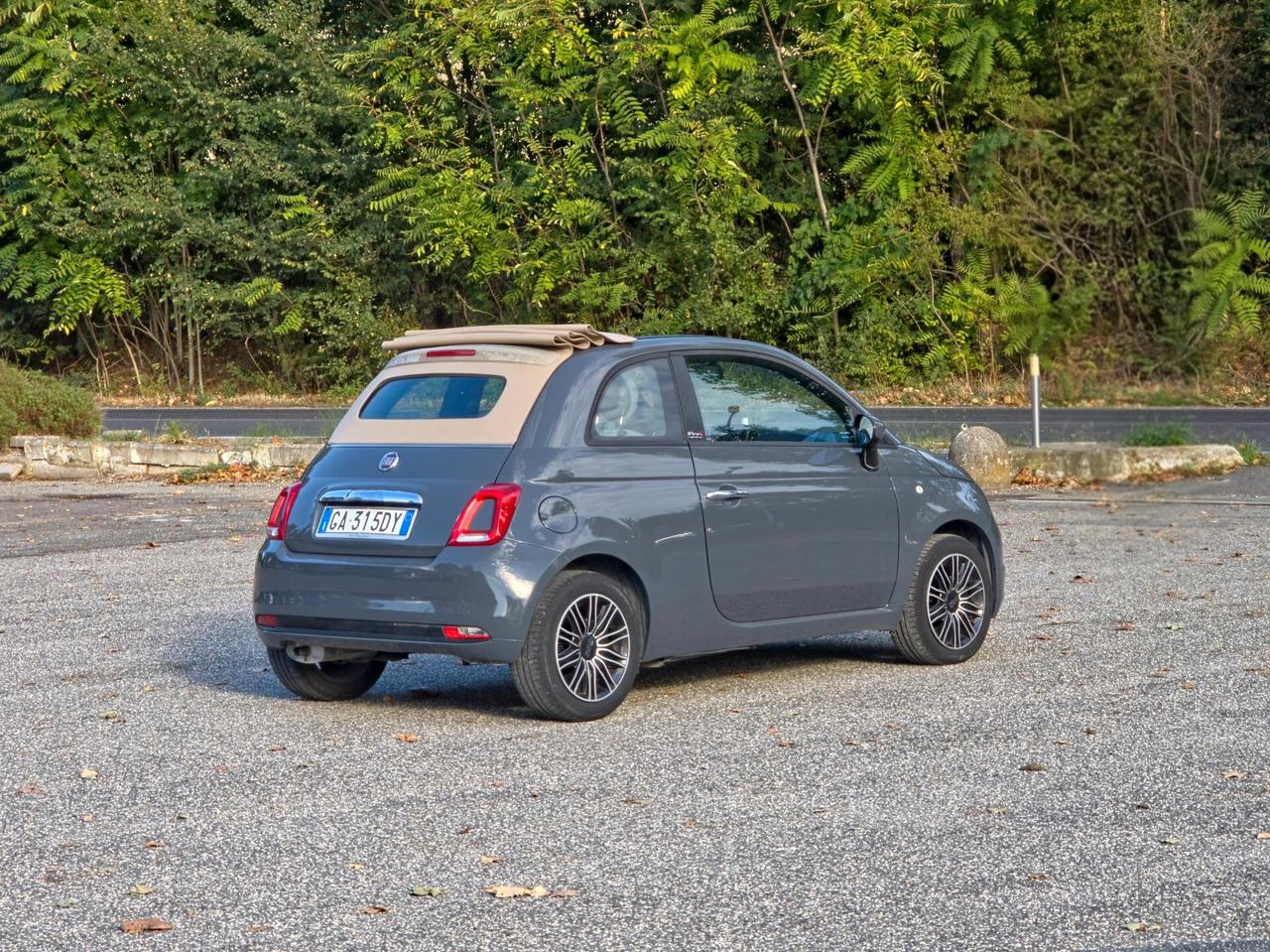 Fiat 500 C 1.2 Dolcevita CV-69 E6 Manuale NEO 2020