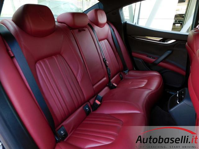 MASERATI Ghibli 3.0 V6 DIESEL 275CV AUTOMATICA EURO 6B, CERCHI 20"