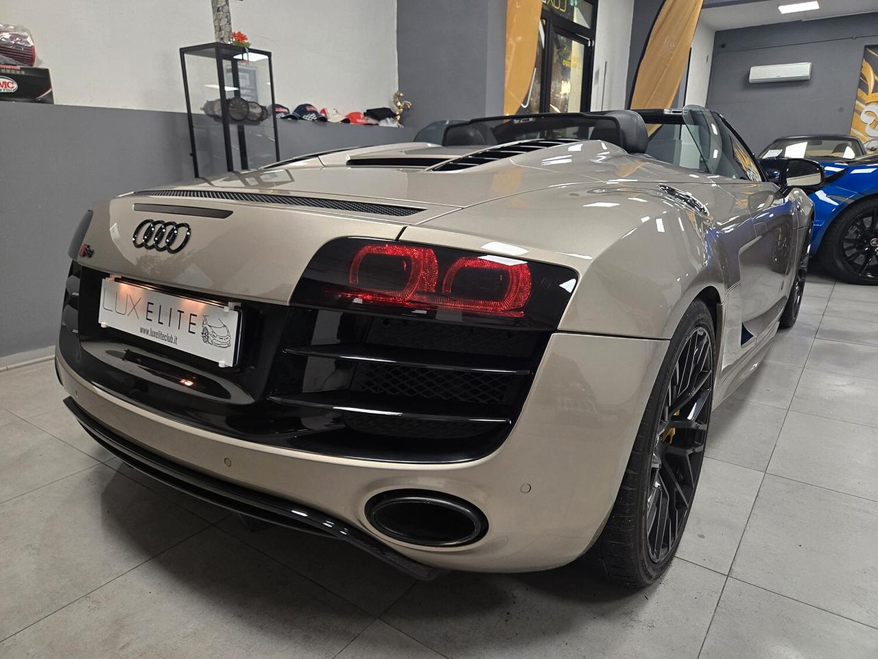 Audi R8 Spyder 5.2 V10 FSI quattro CARBOCERAMICA - SCARICO - FATTURE!!