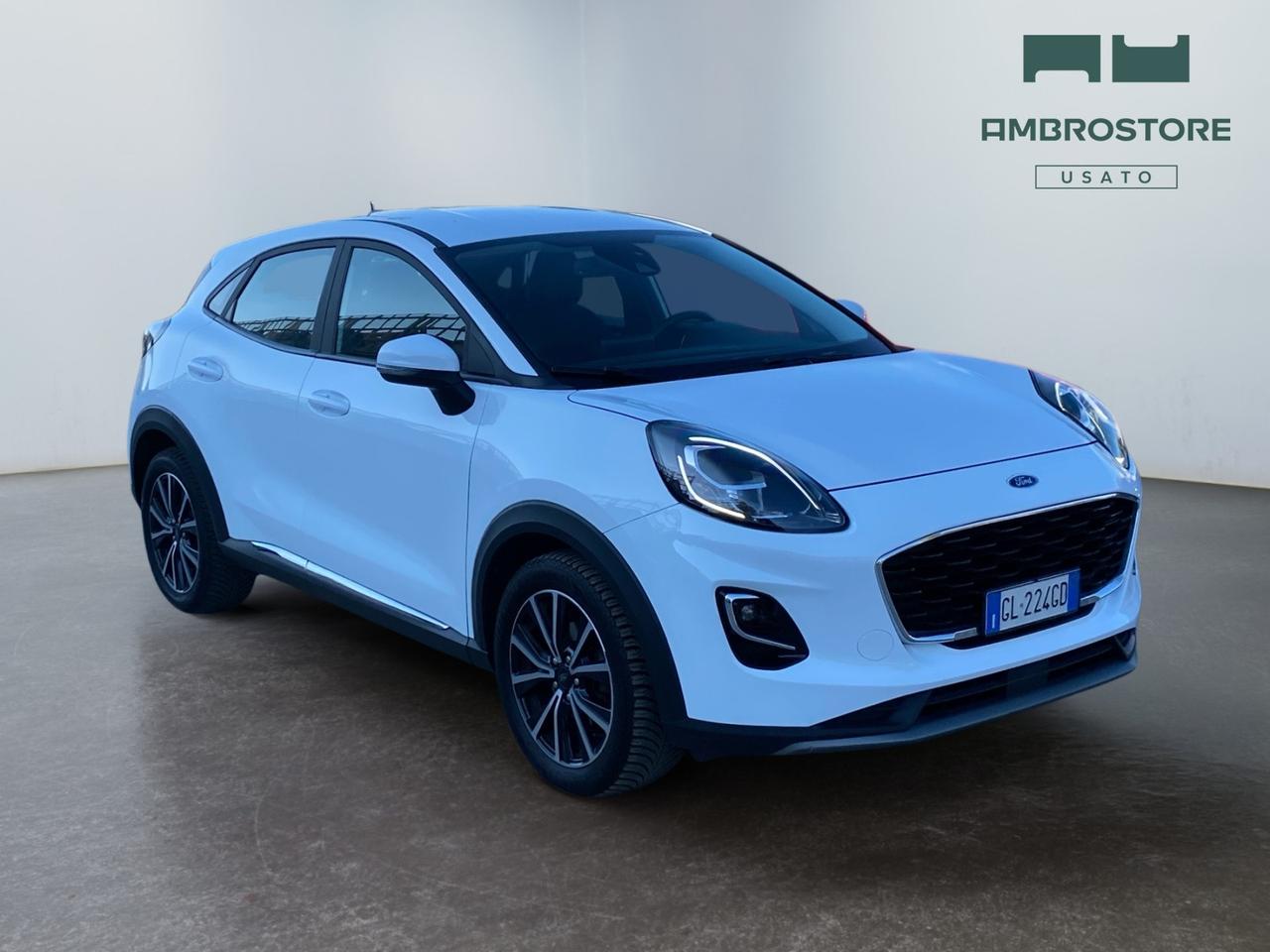 FORD Puma II 2020 - Puma 1.0 ecoboost h Titanium s&s 125cv