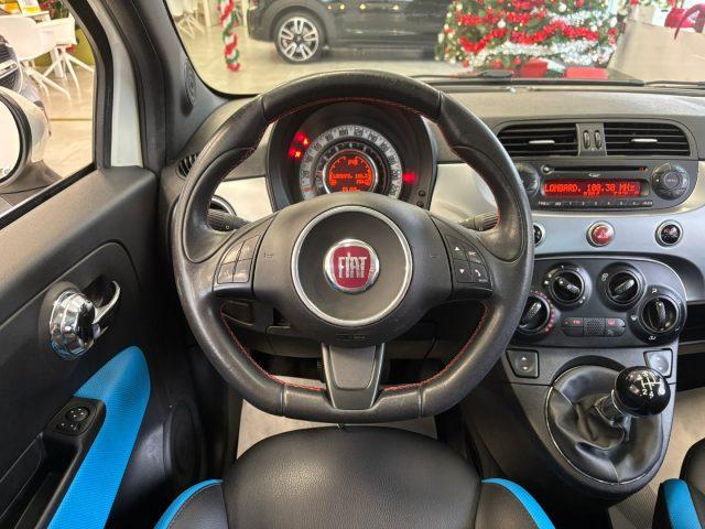 FIAT 500 1.2 69CV S *ALLEST. SPORT*TETTO PANO*EURO 6*