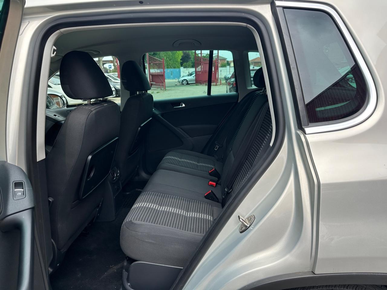 Volkswagen Tiguan 1.4 TSI 4MOTION Sport & Style