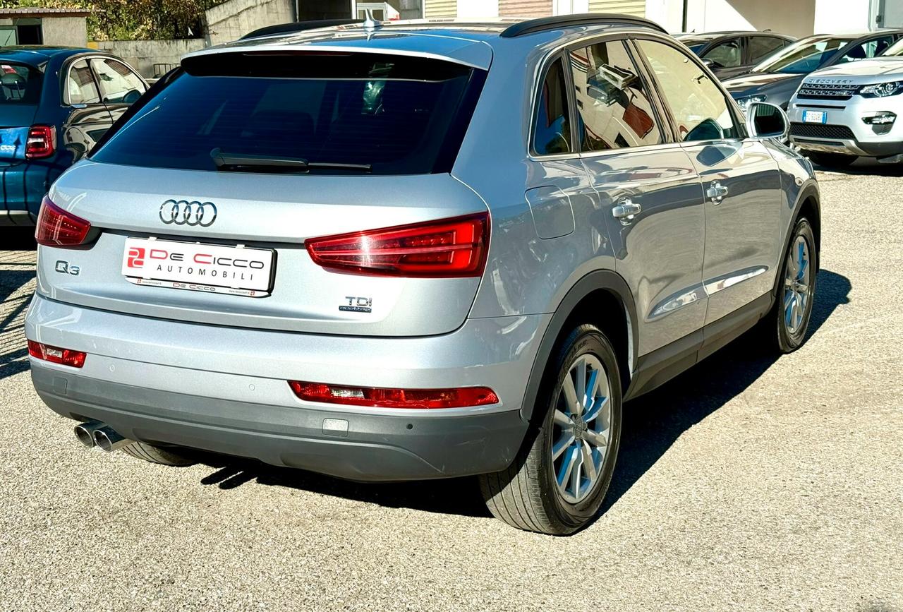 Audi Q3 2.0 TDI 150 CV quattro S tronic Sport