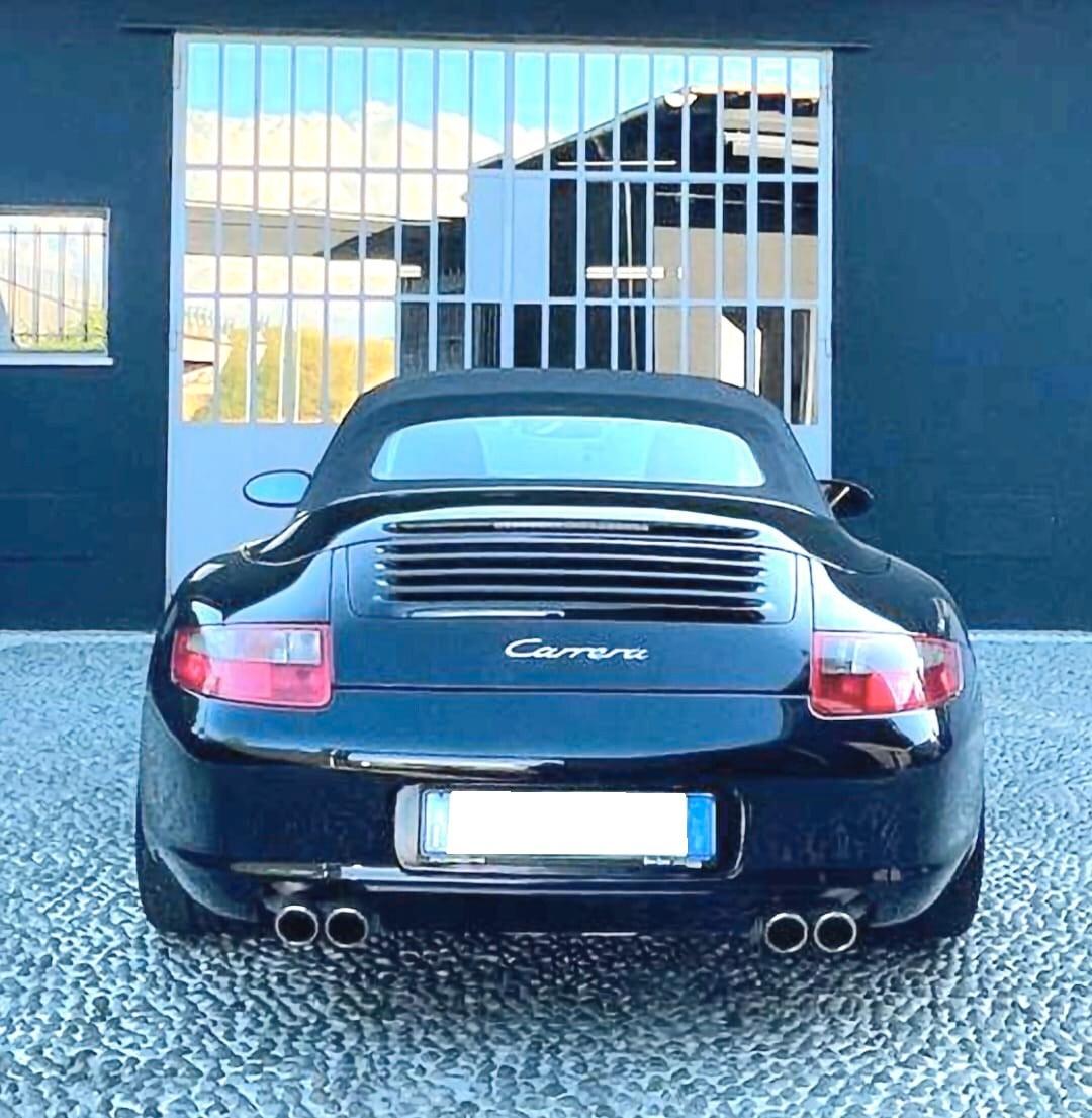 PORSCHE 997 CARRERA 3.6 CABRIO 325CV ASI STUPENDA!!