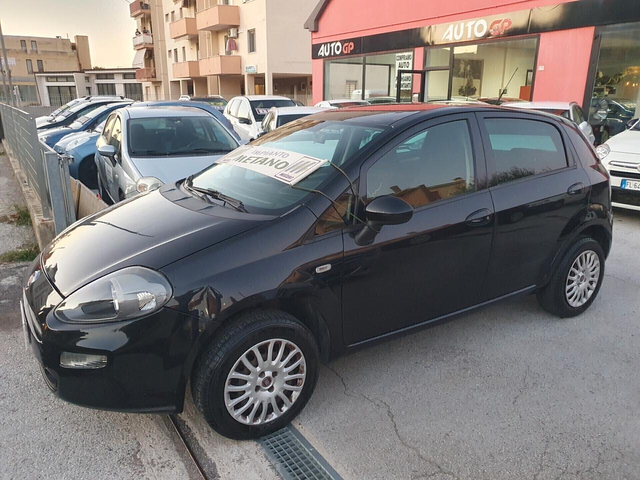 Fiat Punto Evo 1.4 8V Natural Power Neopatent 2013