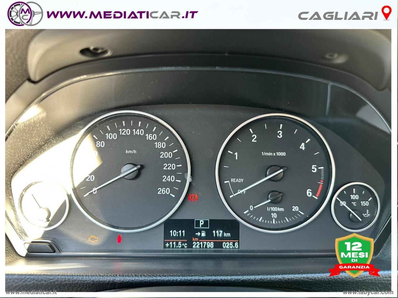 BMW 318d Touring Business aut.