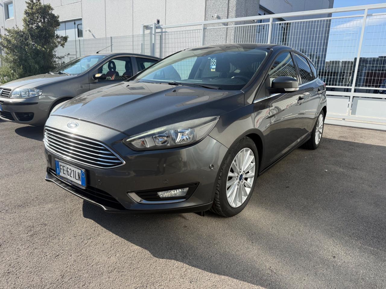 Ford Focus 1.0 EcoBoost 125 CV Start&Stop Titanium X