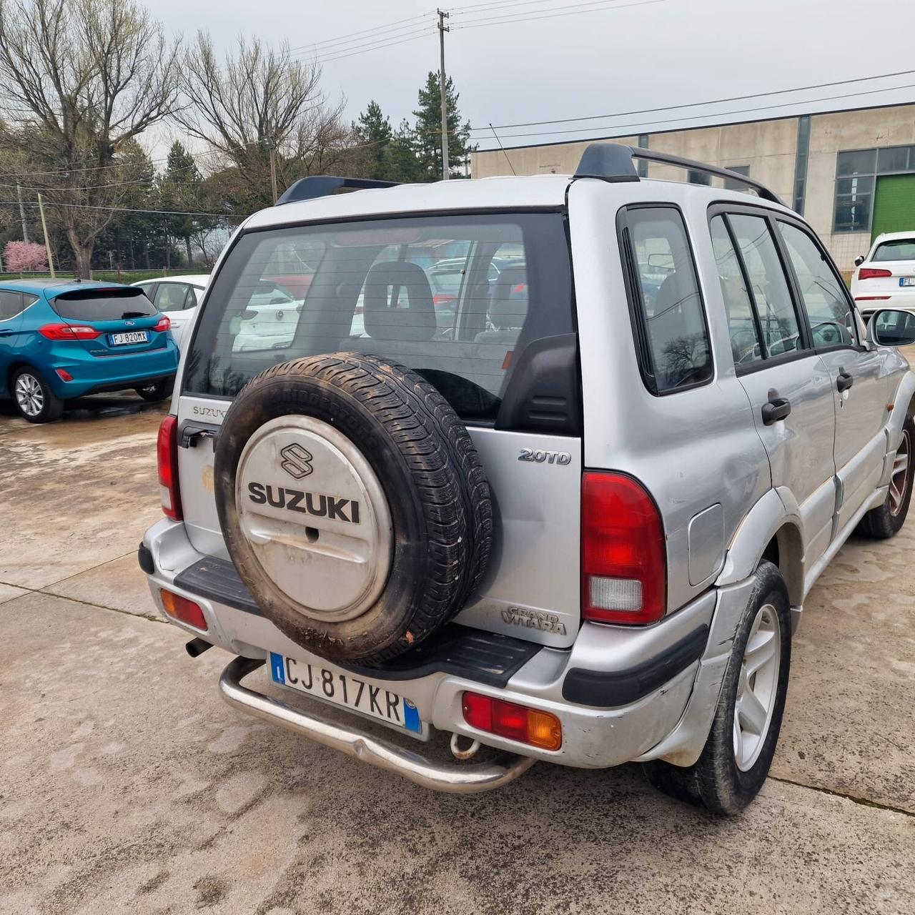 Suzuki Grand Vitara 2.0 turbodiesel 16V cat S.W.
