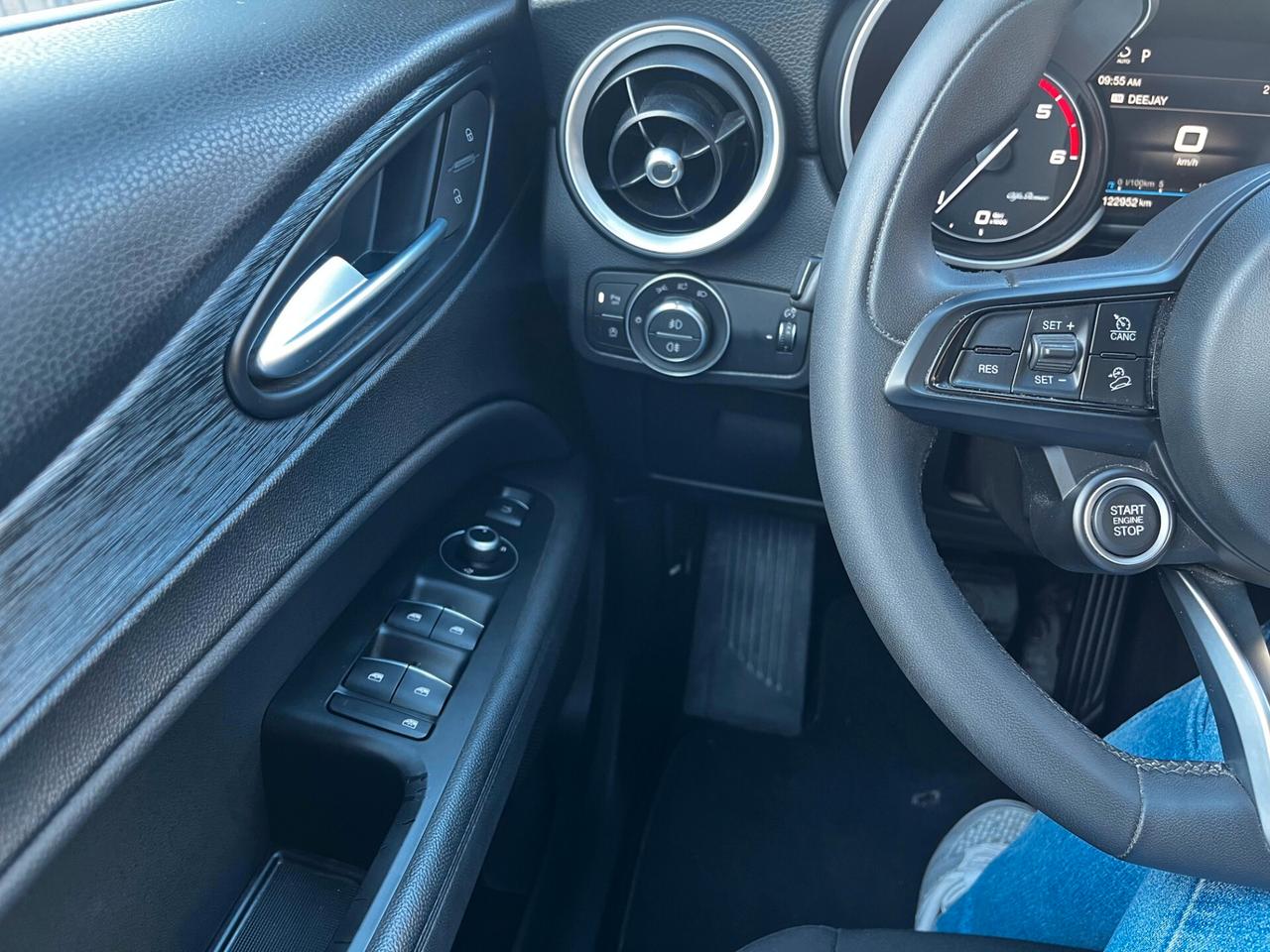 Alfa Romeo Stelvio 2.2 Turbodiesel 160 CV AT8 RWD Super Business