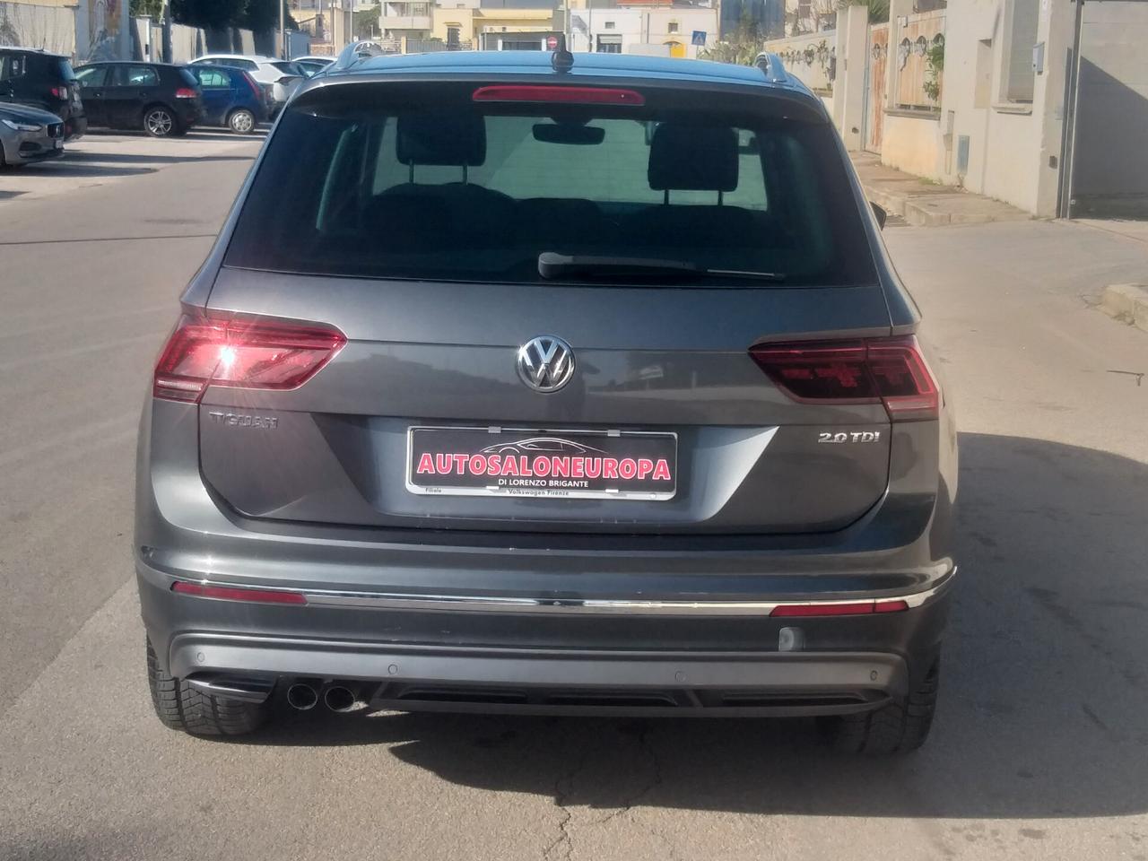 Volkswagen Tiguan 2.0 TDI SCR DSG 4MOTION Advanced BMT