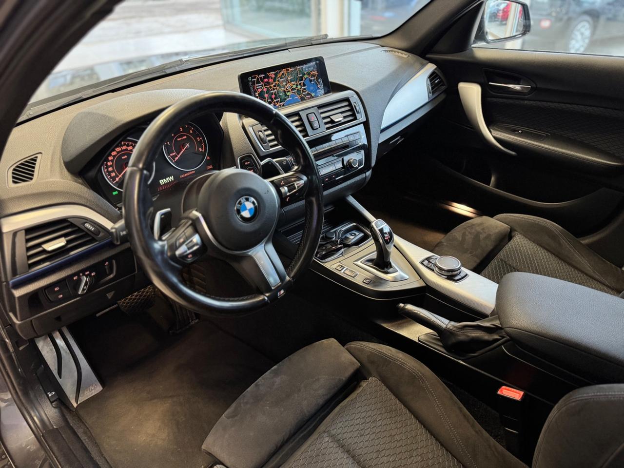 Bmw 120d Msport 190cv Automatica Led Navi