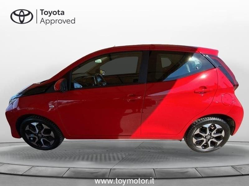 Toyota Aygo 2ª serie Connect 1.0 VVT-i 72 CV 5 porte x-fun