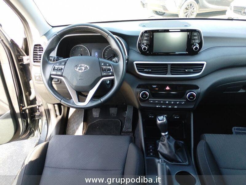 Hyundai Tucson 2018 Benzina 1.6 gdi Xtech 2wd 132cv