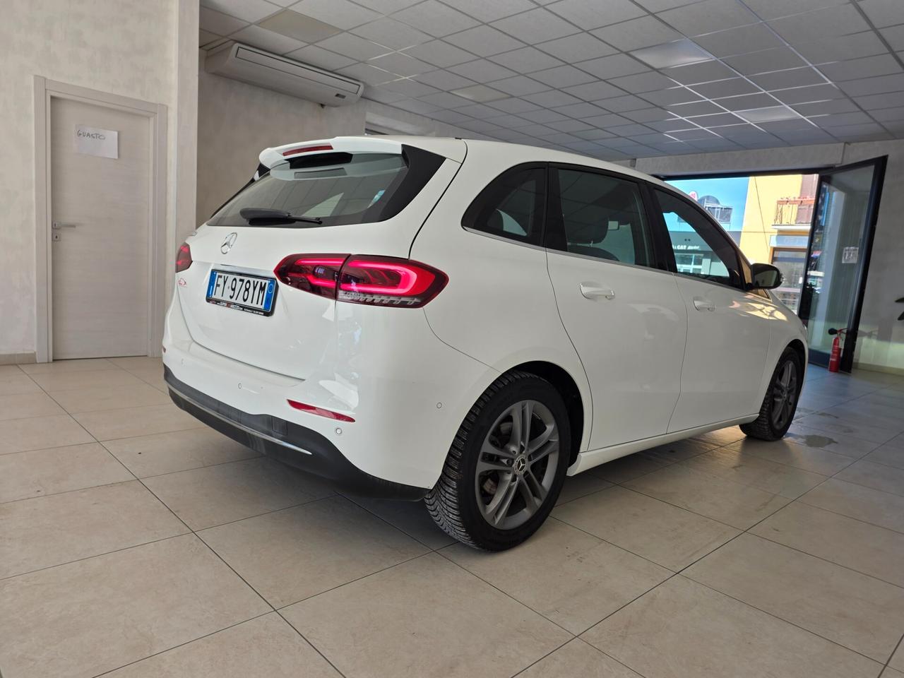 Mercedes-benz B 180 d Automatic Sport