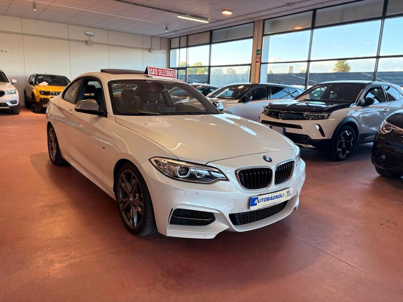 Bmw M235 i Coupé 3.0 326 cv Steptronic UNICO PR.