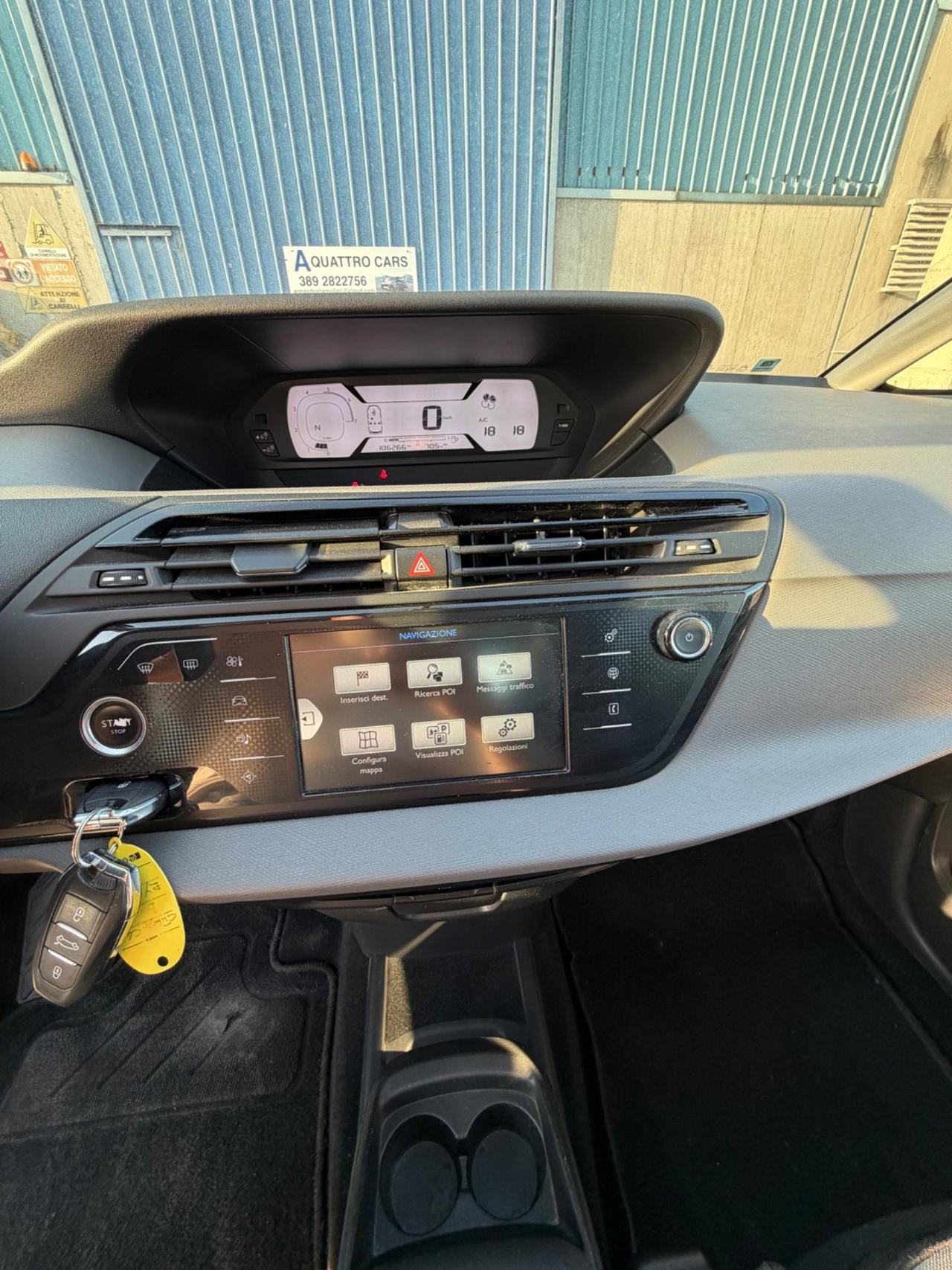 Citroen C4 Picasso 1.6 e-HDi 115 Seduction