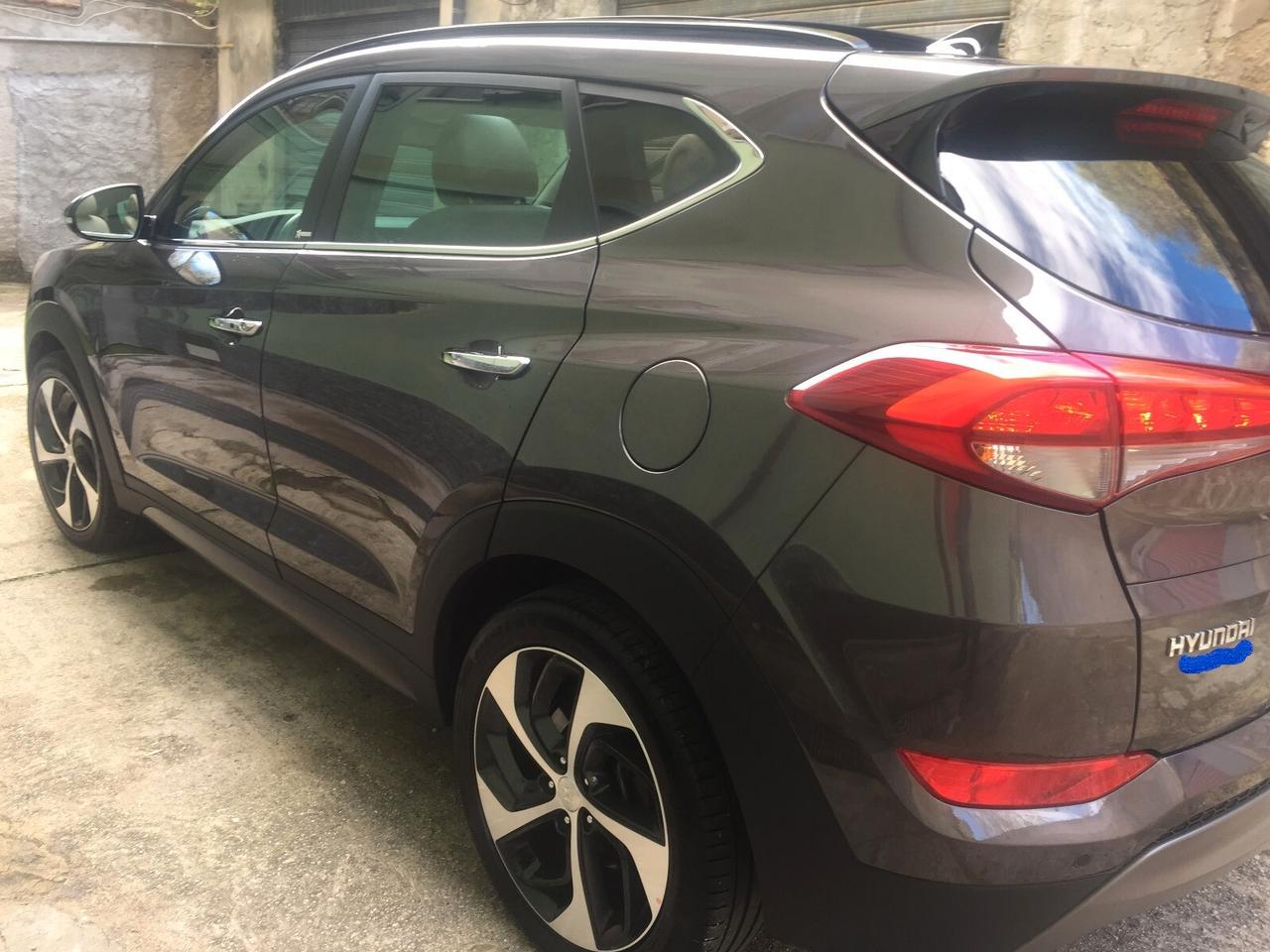 Hyundai Tucson 2.0 CRDi 4WD aut. XPossible