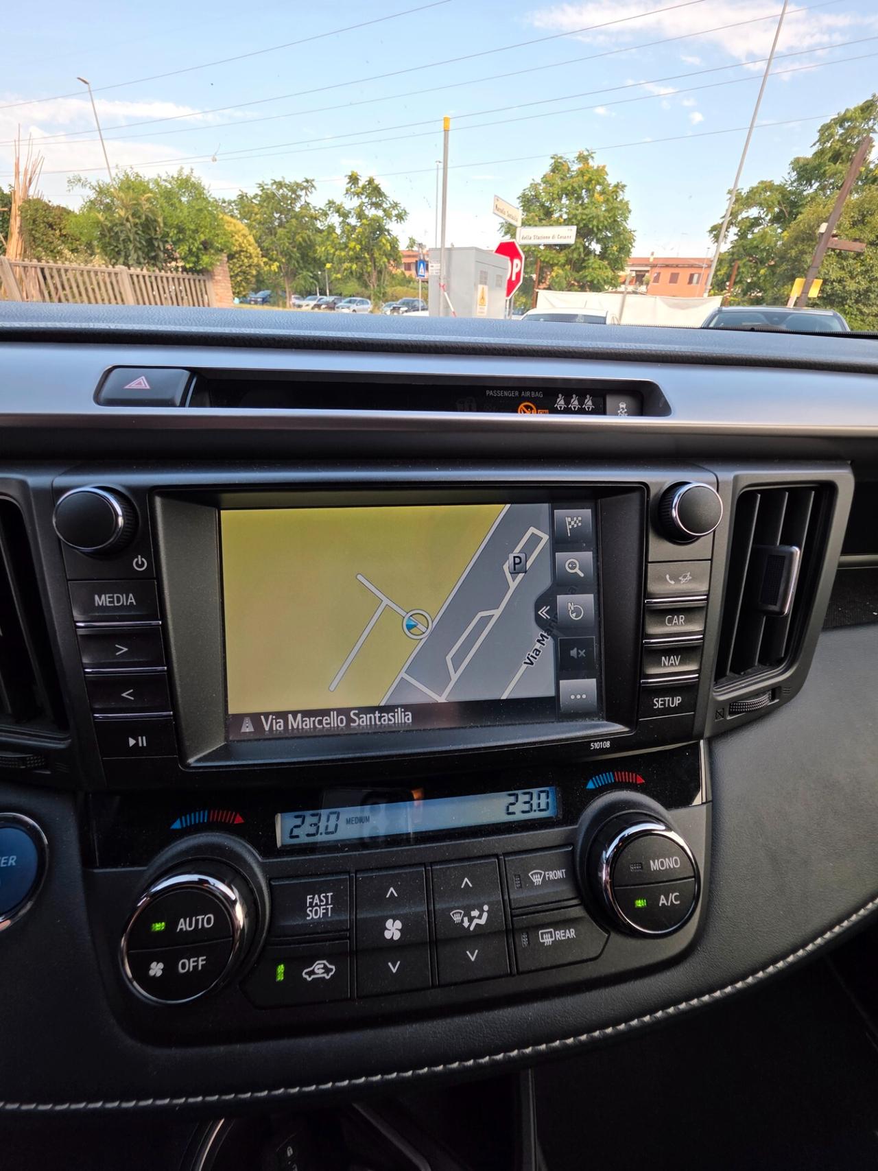 Toyota RAV 4 RAV4 2.5 Hybrid 2WD Lounge Uniproprietario