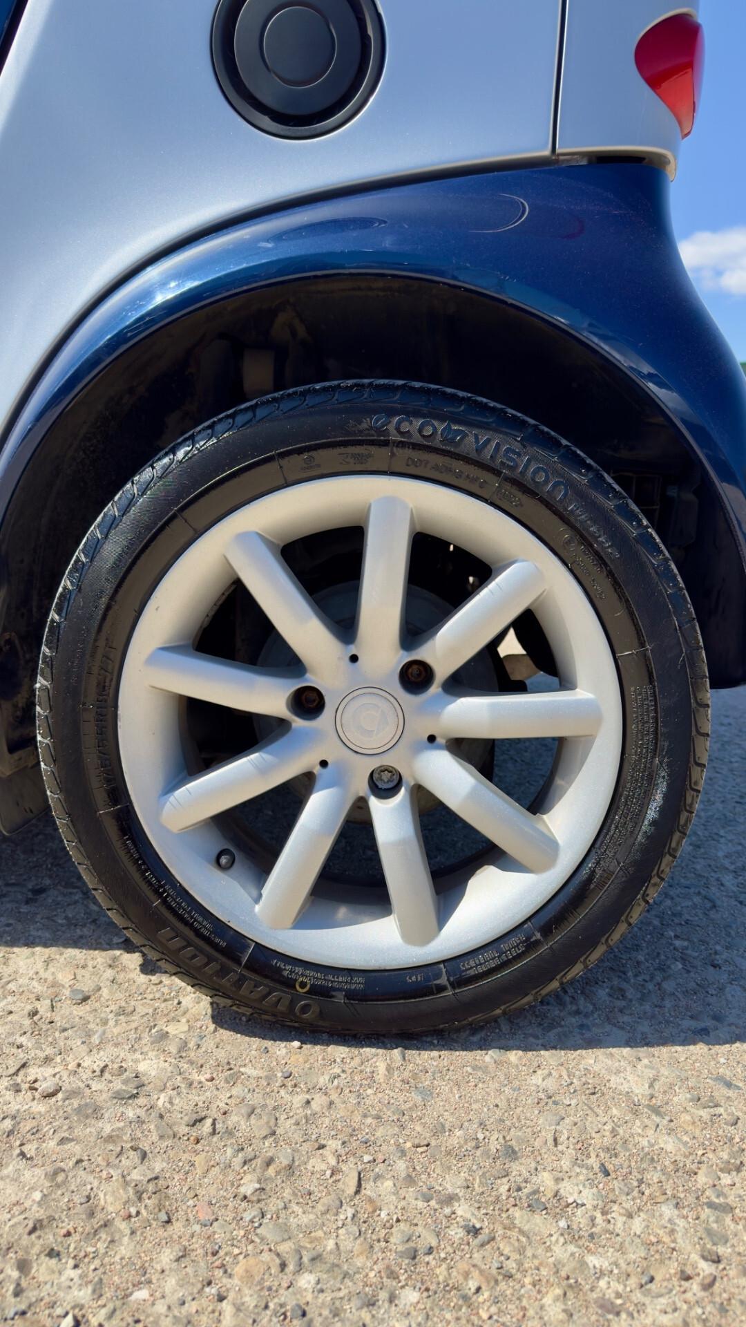 Smart ForTwo 800 coupé pure cdi