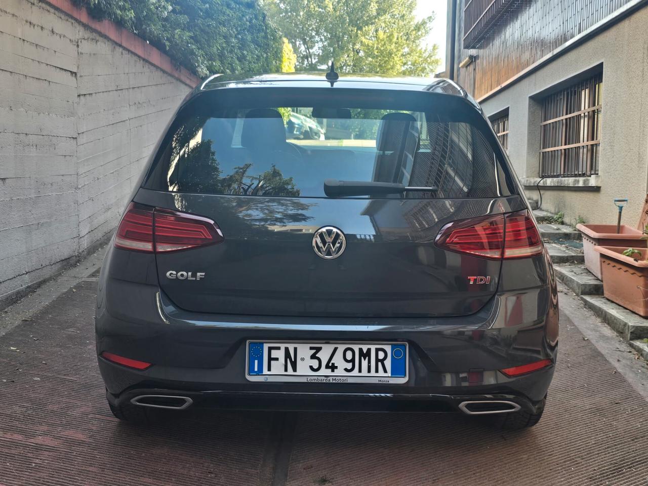 Volkswagen Golf 1.6 TDI 115 CV 5p. Sport BlueMotion Technology