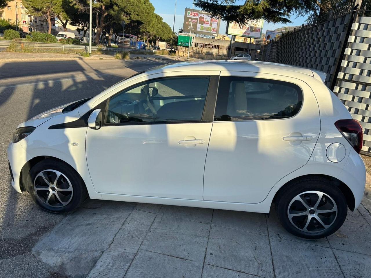 Peugeot 108 1.0 benzina 2018