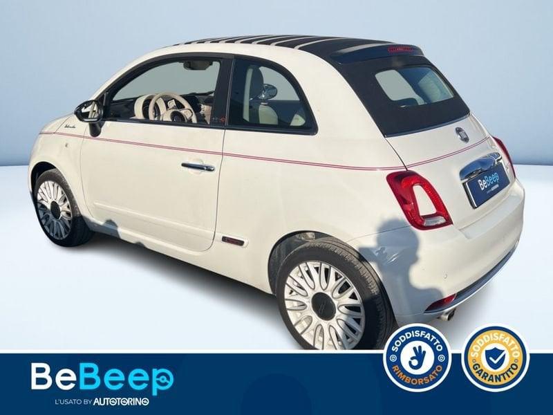 FIAT 500C 500 1.0 HYBRID DOLCEVITA 70CV