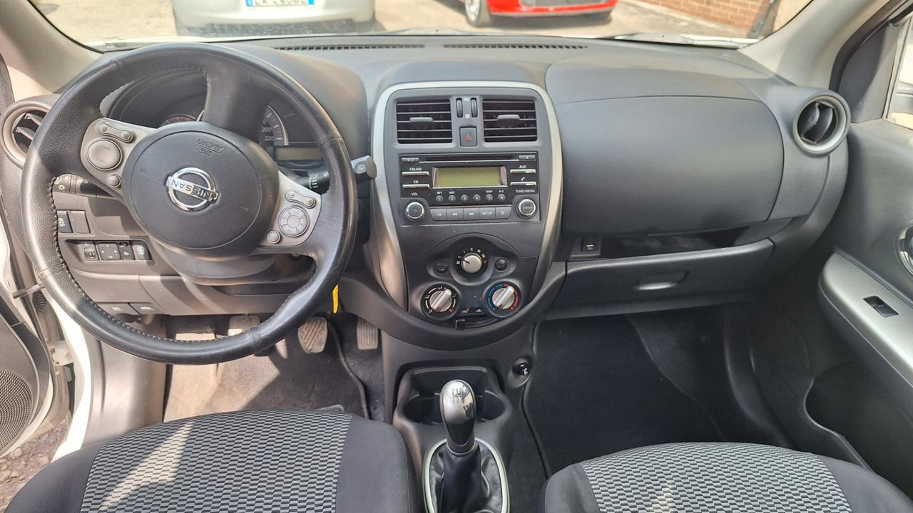 Nissan Micra 1.2 12V 5 porte GPL Eco Visia