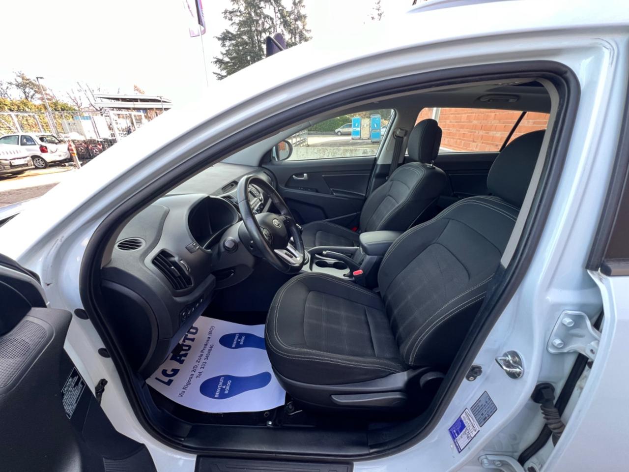 Kia Sportage 2.0 CRDI VGT AWD Class