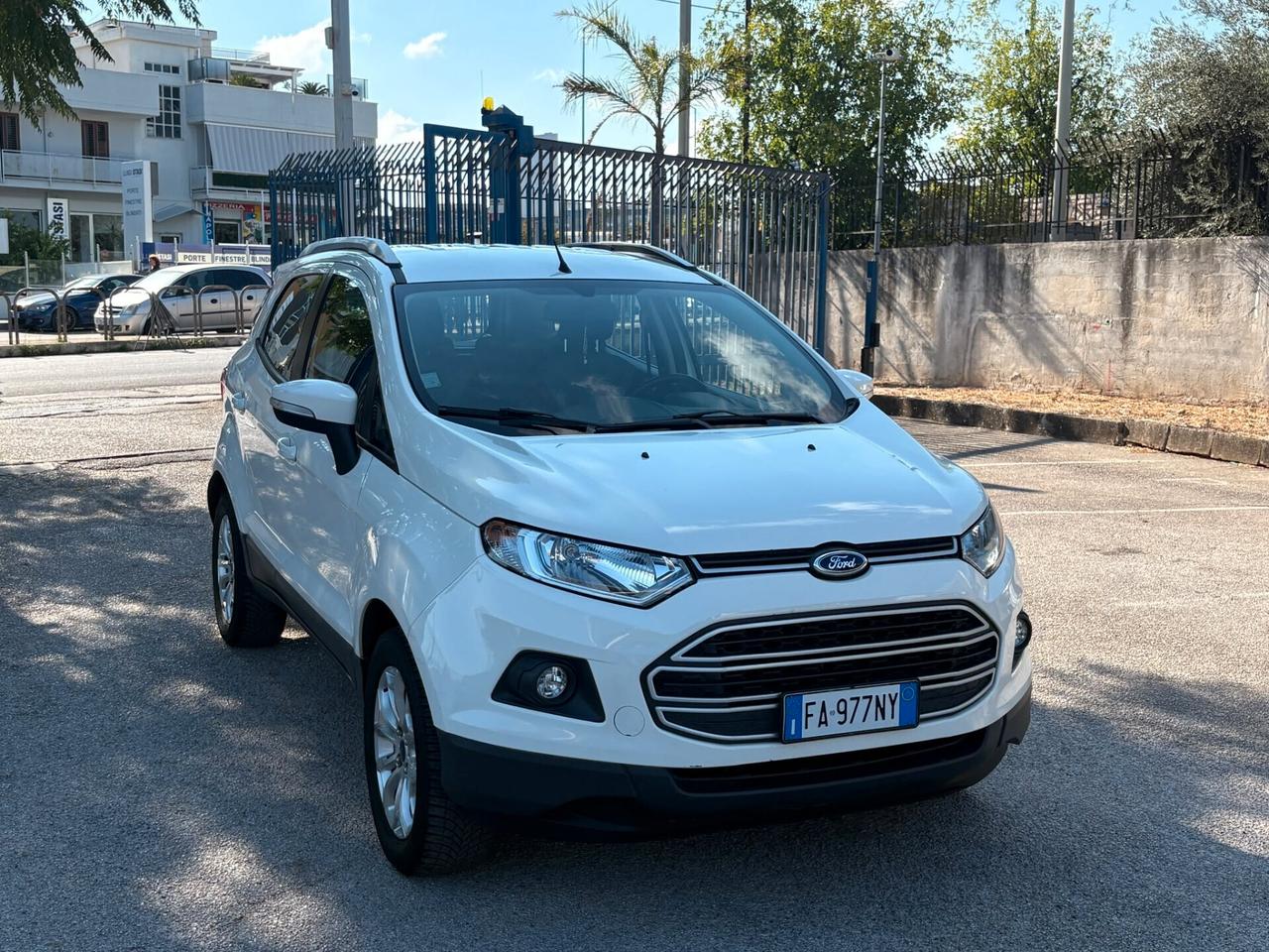 Ford EcoSport 1.5 TDCi 95 CV Titanium