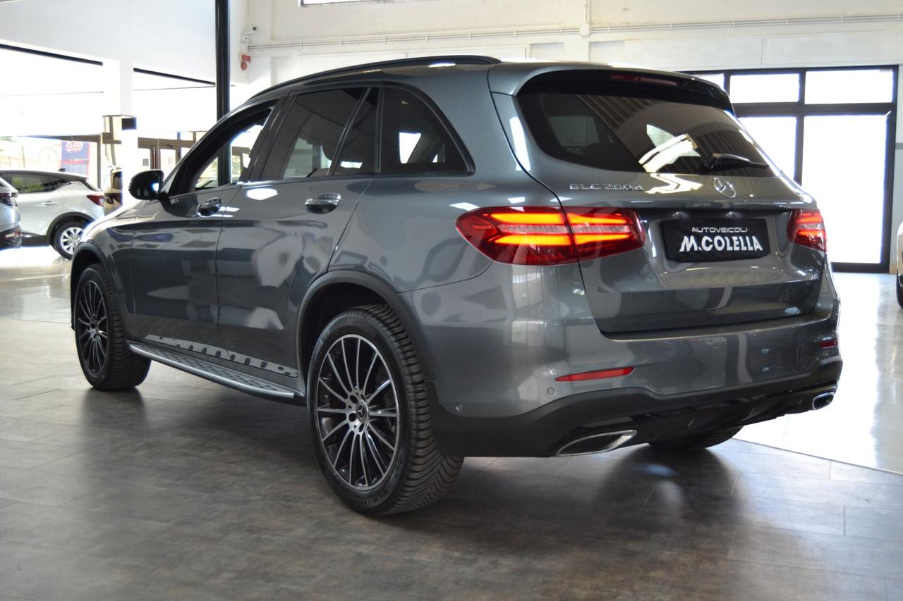 Mercedes-benz GLC 250D 4Matic AMG Night Edition TETTO