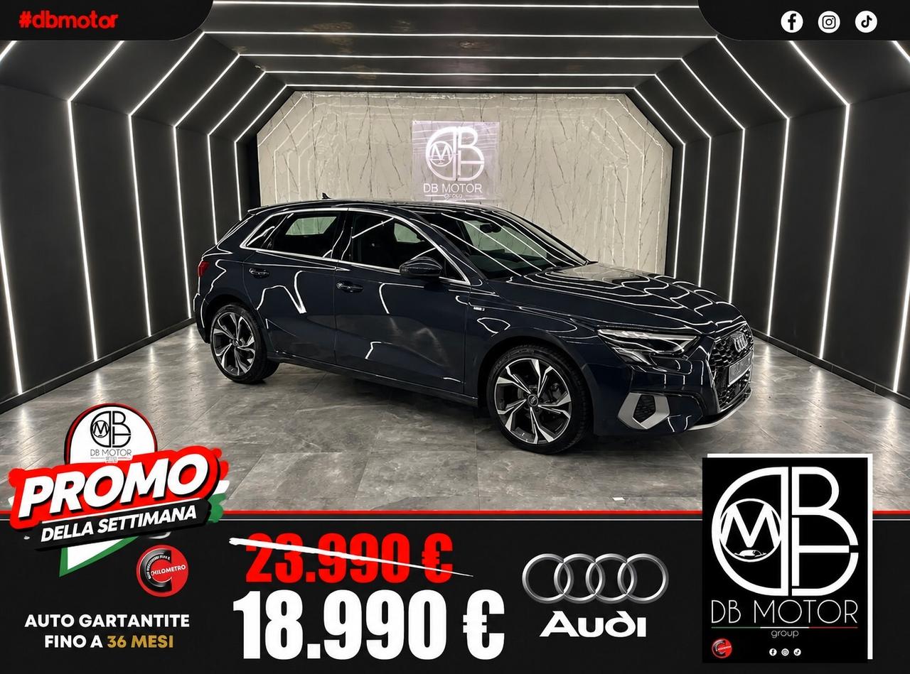 Audi A3 Sportback 35 2.0 TDI