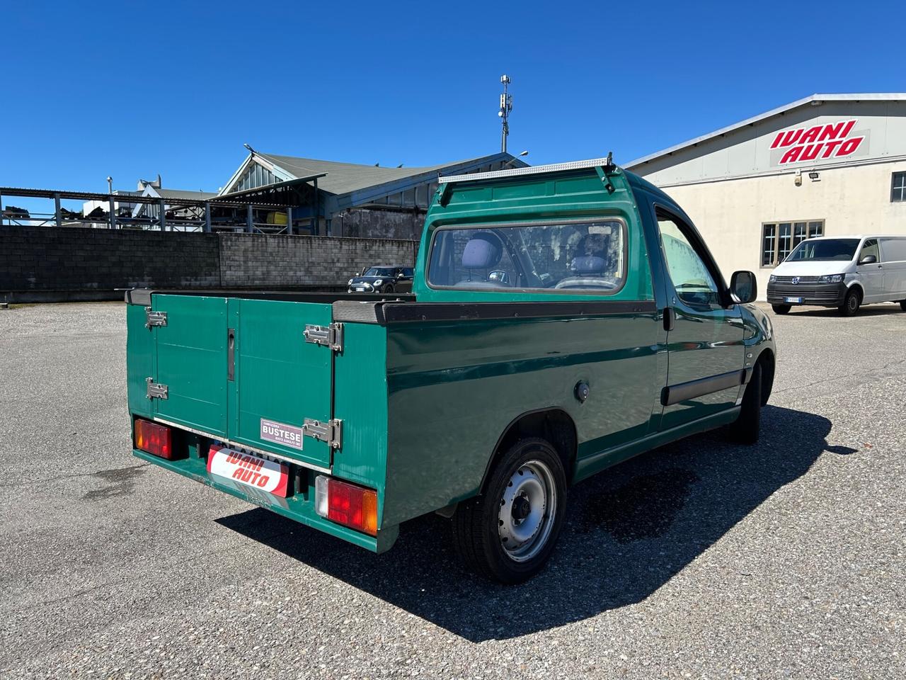 Peugeot Ranch 1.6 HDi PICK UP. AUTOCARRO