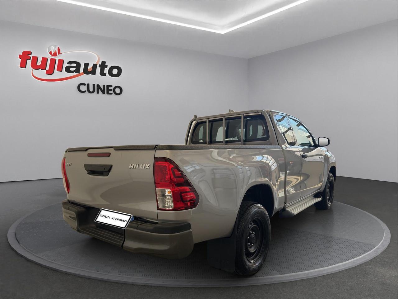 Toyota Hilux 2.4 d-4d extra cab Comfort 4wd