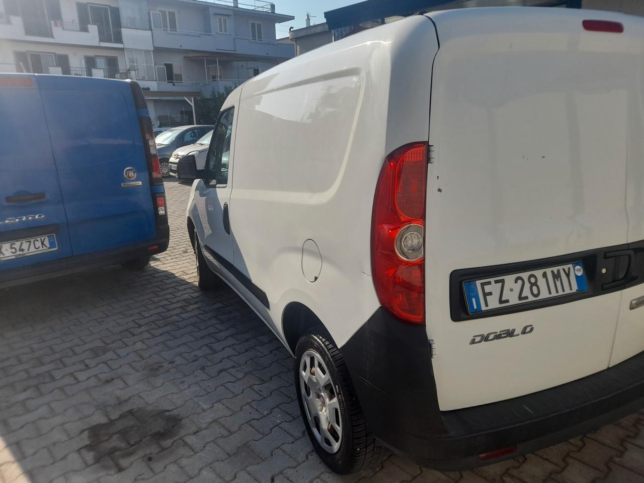 Fiat DOBLO' 1.4 BENZINA METANO 120 CV ANNO DICEMBRE 2019 3 posti