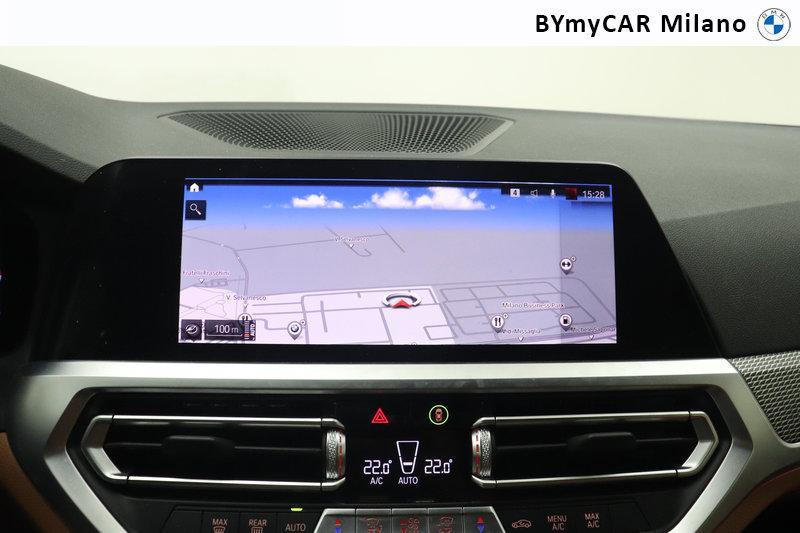 BMW Serie 4 Coupe 430 d Mild Hybrid 48V Msport xDrive Steptronic