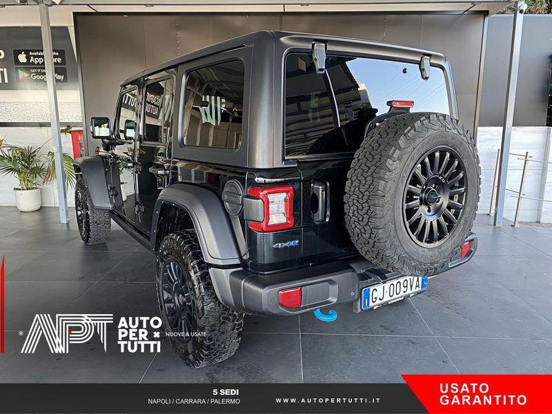 Jeep Wrangler Wrangler Unlimited 2.0 atx phev Rubicon 4xe auto