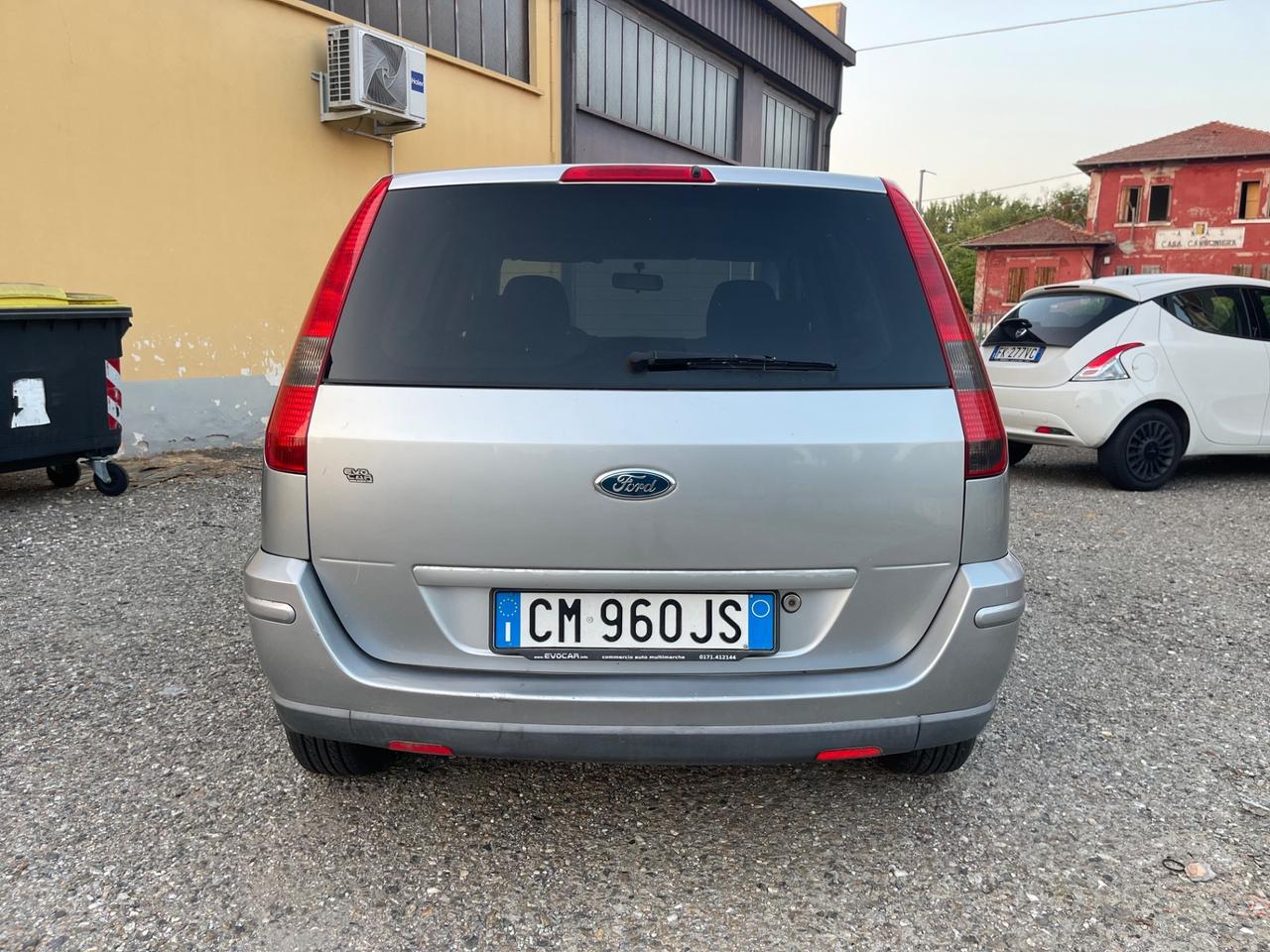 Ford Fusion 1.4 TDCi 5p.