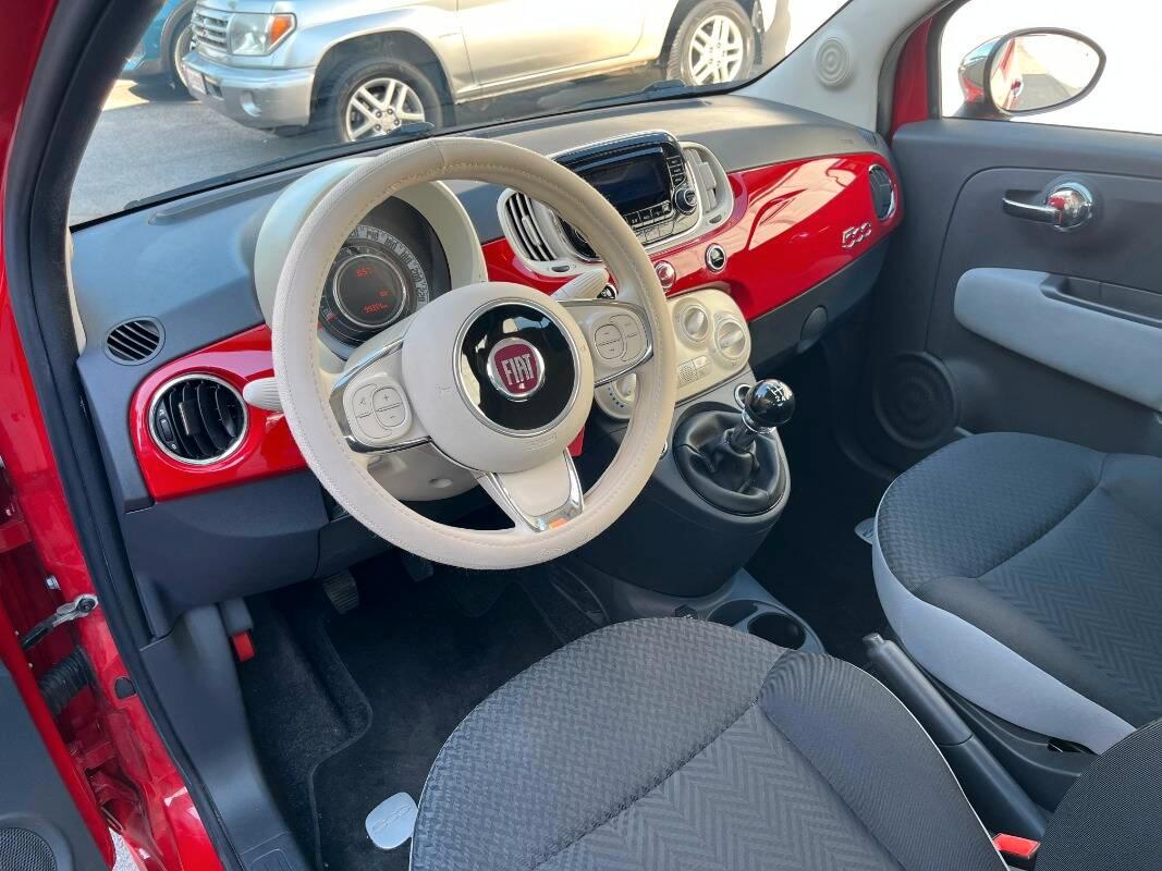 Fiat 500 1.2 Lounge 69cv