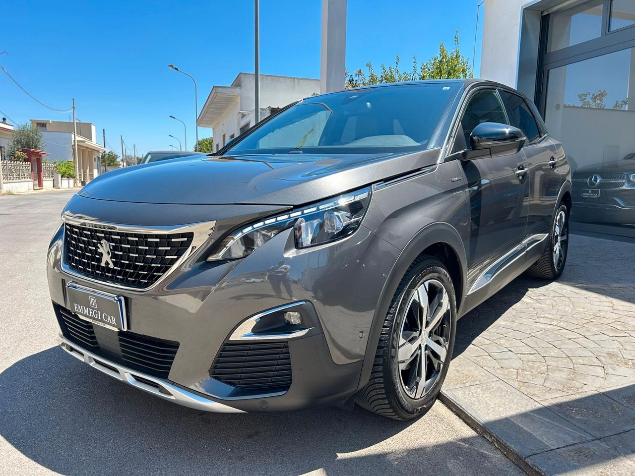 Peugeot 3008 1.5 BlueHDI 130Cv GTLINE-2018
