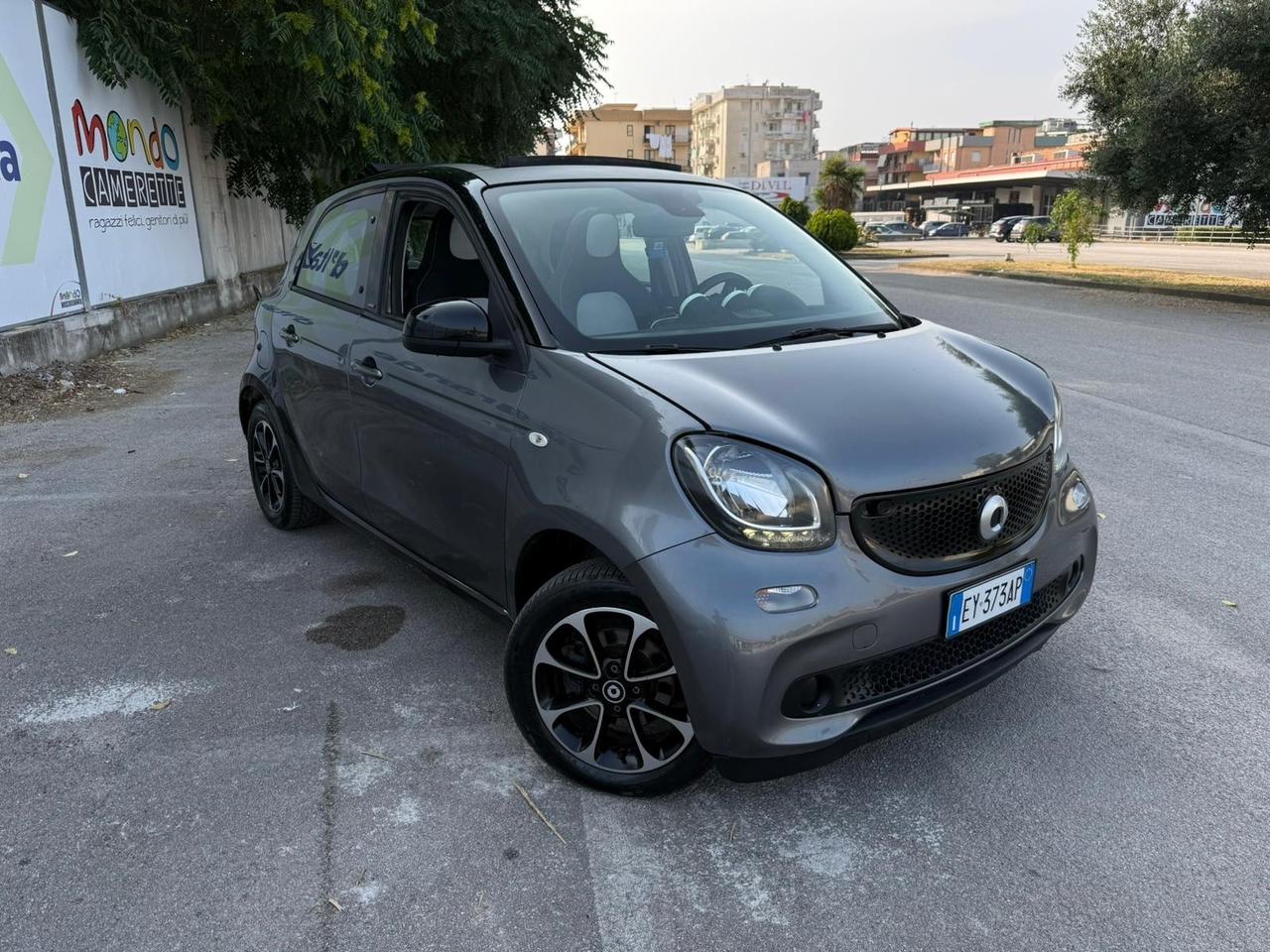 Smart Cabrio ForFour 70 1.0 benzina con 125mila km in perfette condizioni