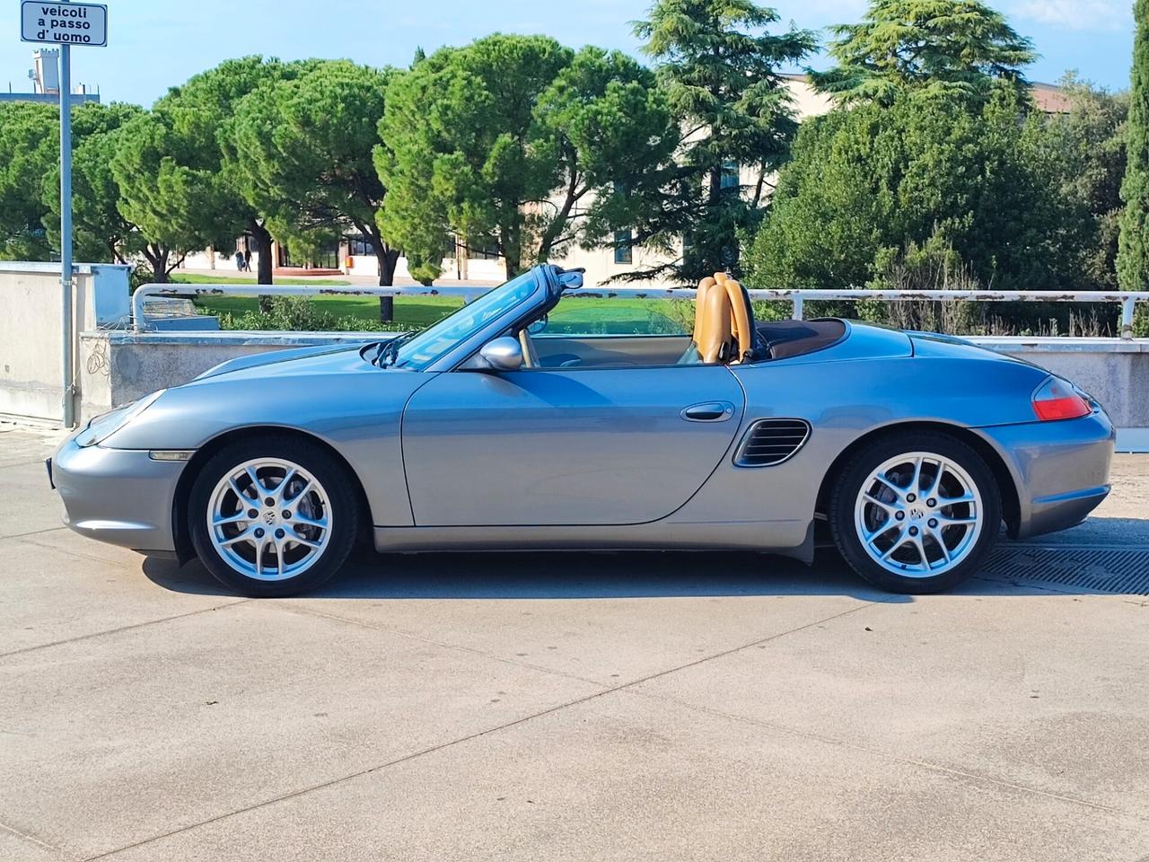 Porsche Boxster 2.7i 24V cat