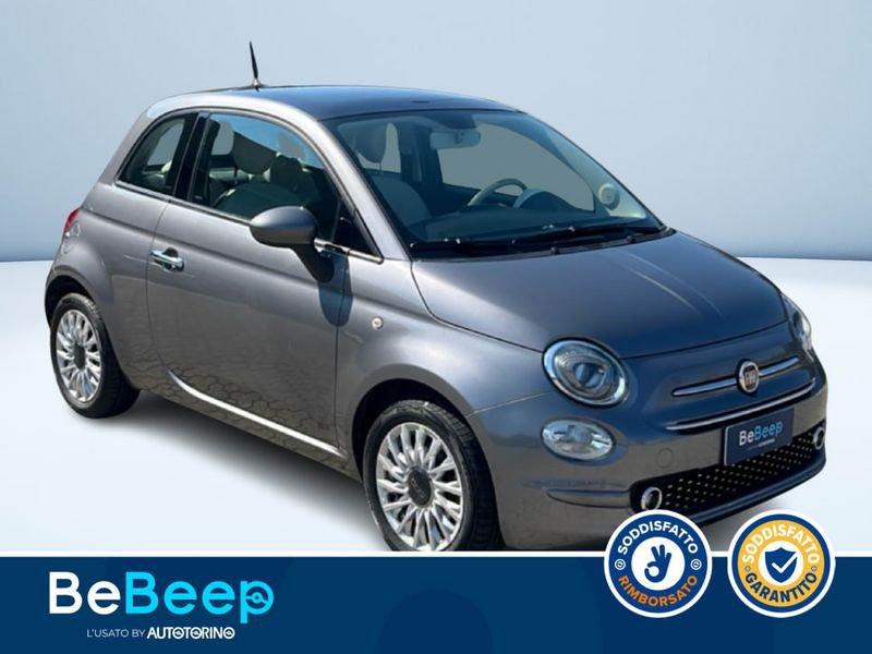 FIAT 500 1.2 LOUNGE 69CV MY18