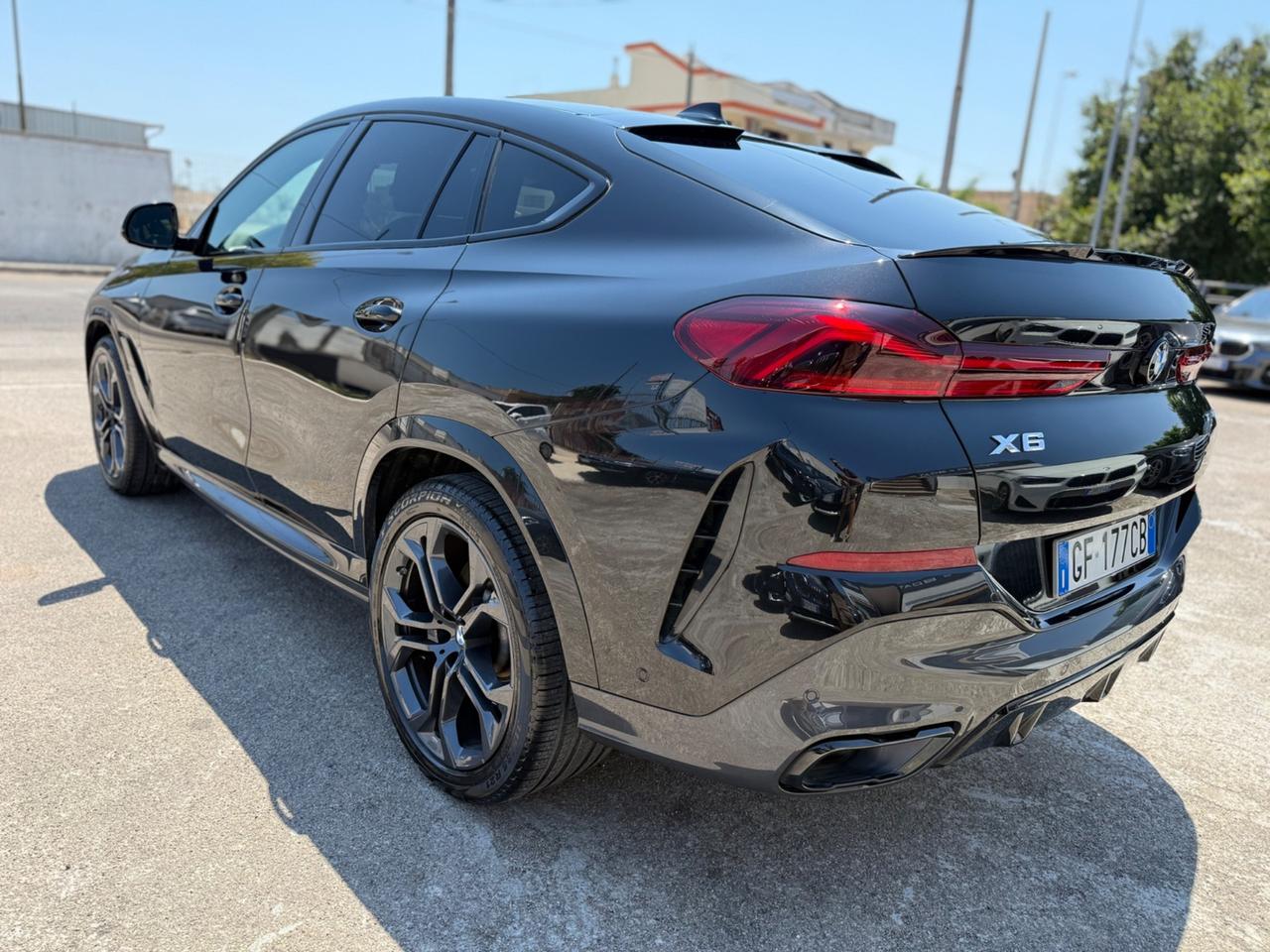 Bmw X6 M X6 xDrive30d 48V Msport