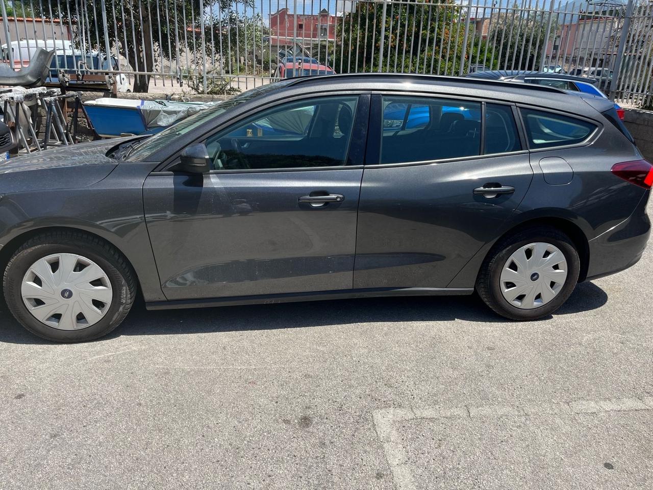 Ford Focus 1.5 EcoBlue 120 CV SW ST-Line X