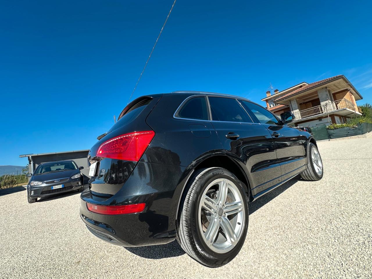 Audi Q5 2.0 TDI SLine Plus quattro 170cv s-tronic 110.259 km unico proprietario