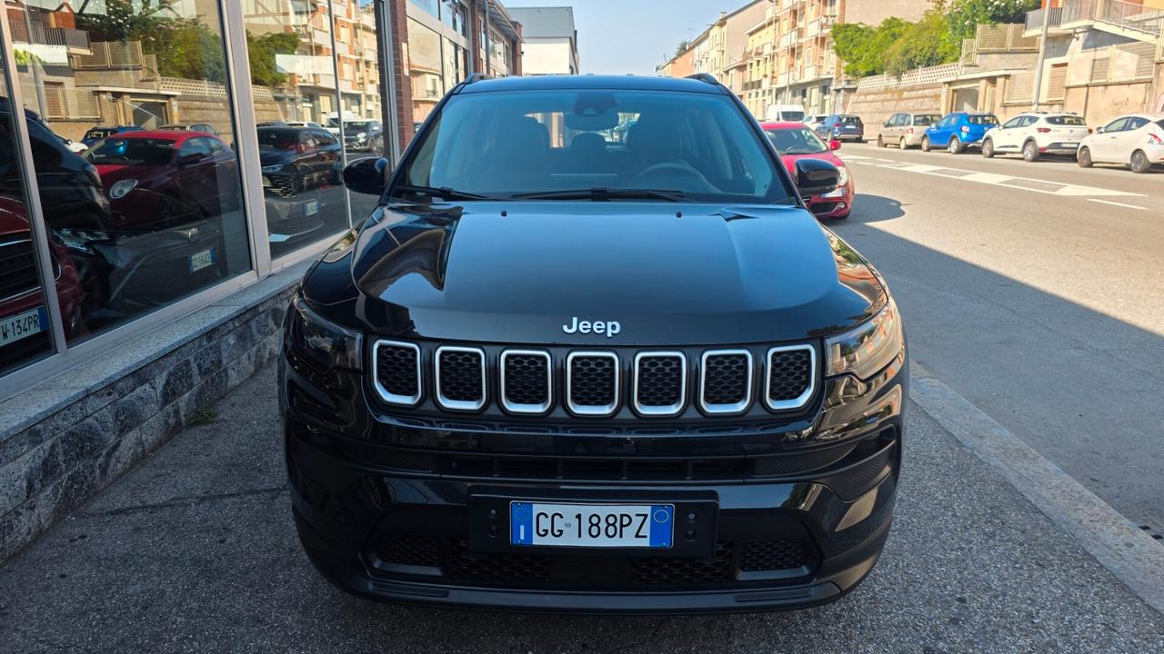 Jeep Compass 1.3 Turbo T4 190 CV PHEV AT6 4xe Limited