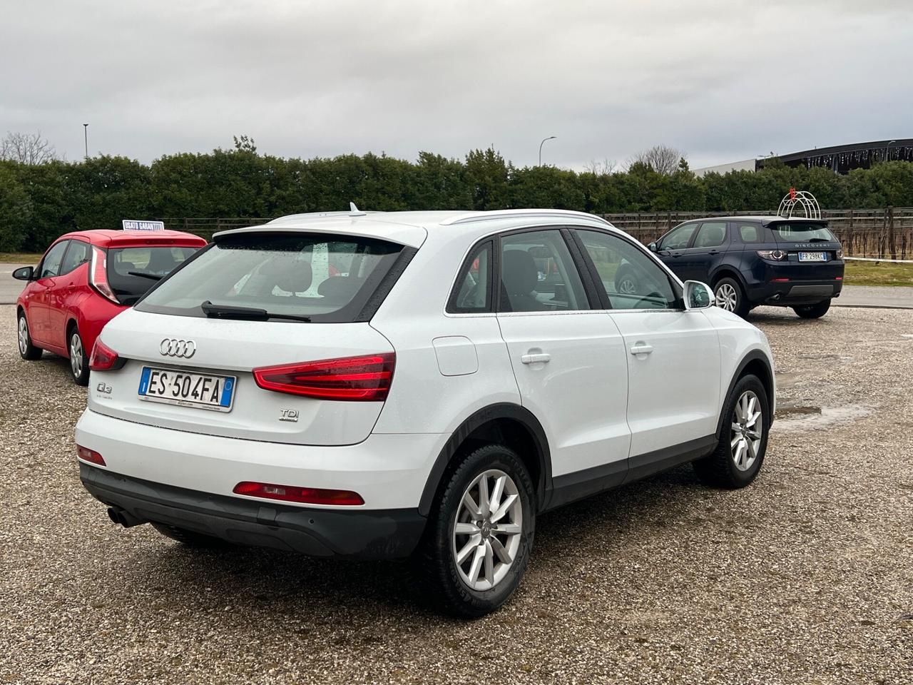 Audi Q3 2.0 TDI quattro FINANZIABILE