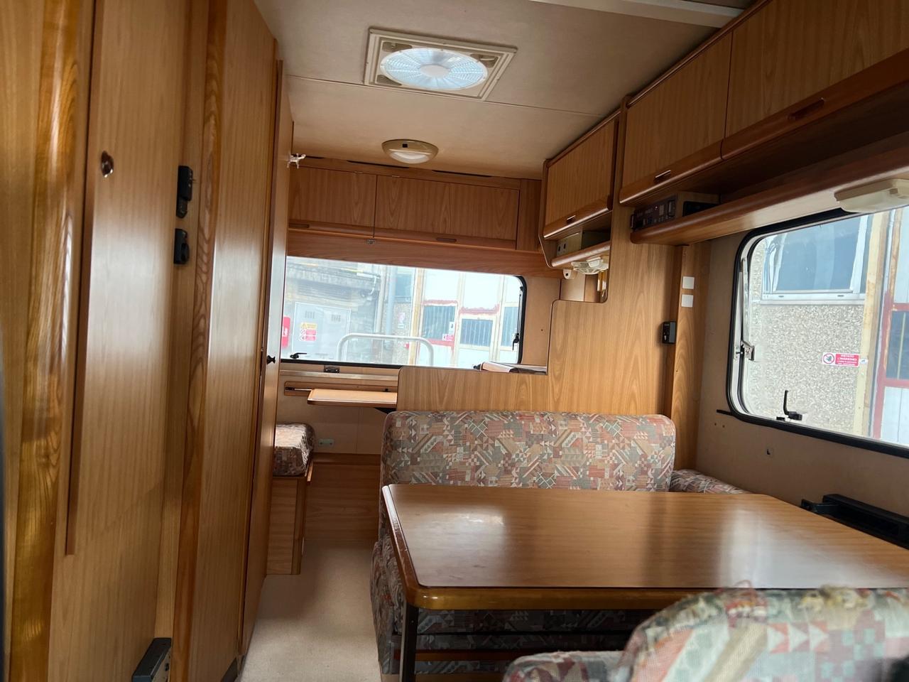 Fiat Ducato 10 1.9 TD camper arca super accessoriato 5 posti
